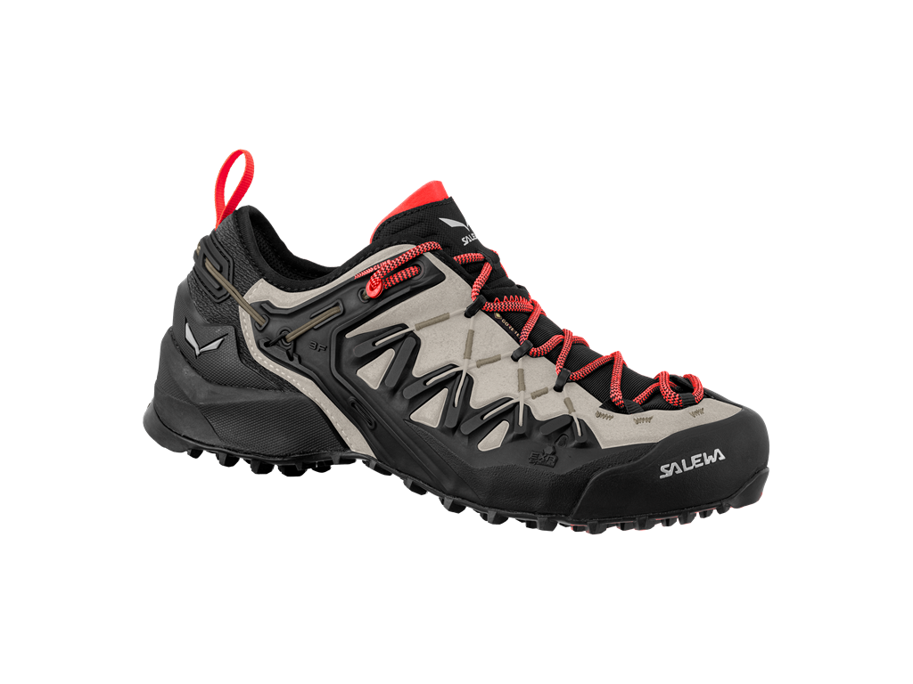 Salewa Wildfire edge GTX Oatmeal/Black, EU 40 ½ Dámske topánky