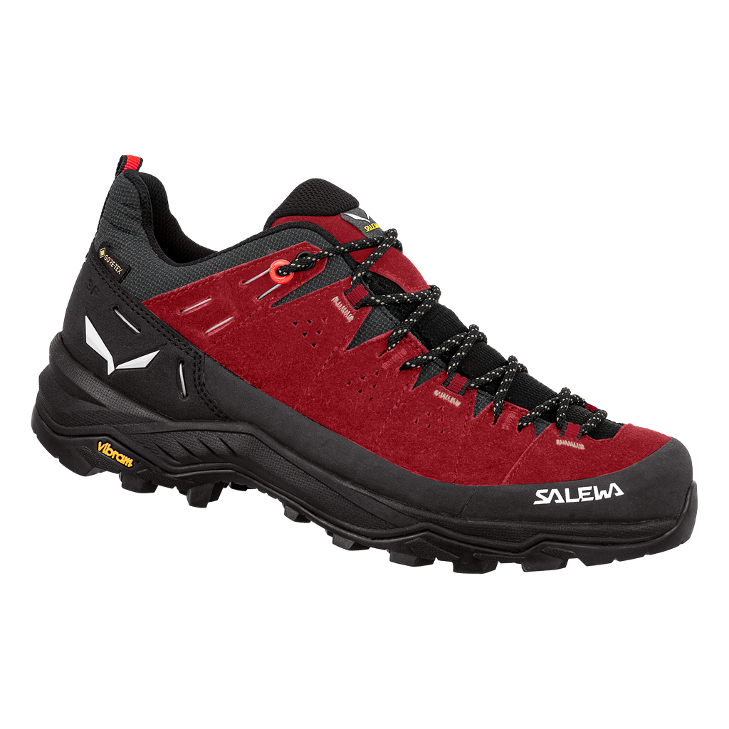 Salewa Alp trainer 2 GTX Syrah/Black, EU 38 ½ Dámske trekové topánky