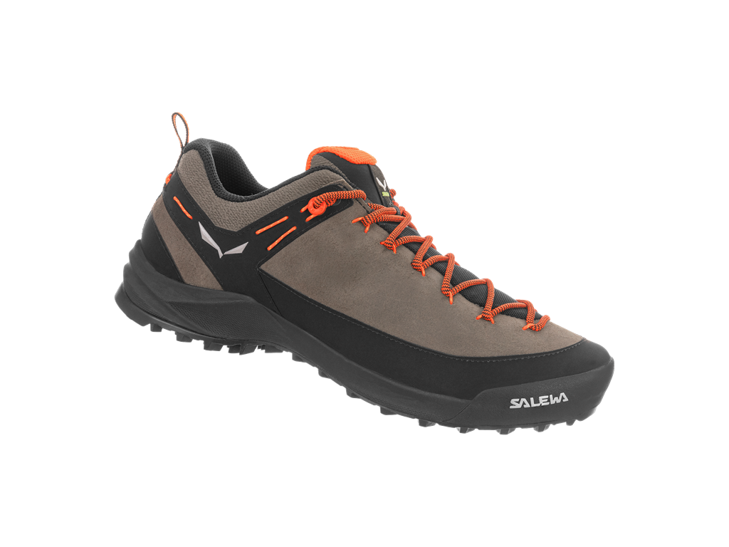 Salewa Wildfire leather Bungee Cord/Black, 45 Pánske topánky