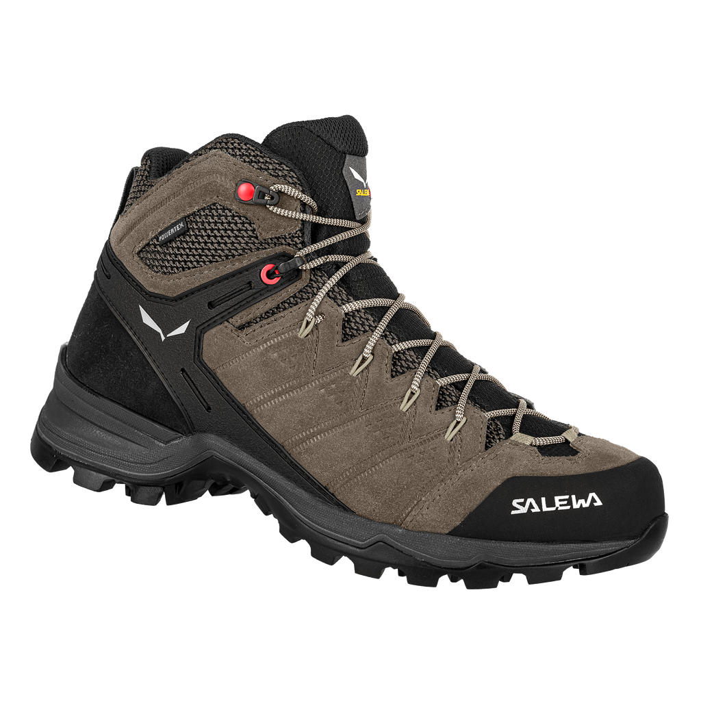 Salewa Alp mate mid wp Brindle/Oatmeal, 38 Dámske topánky