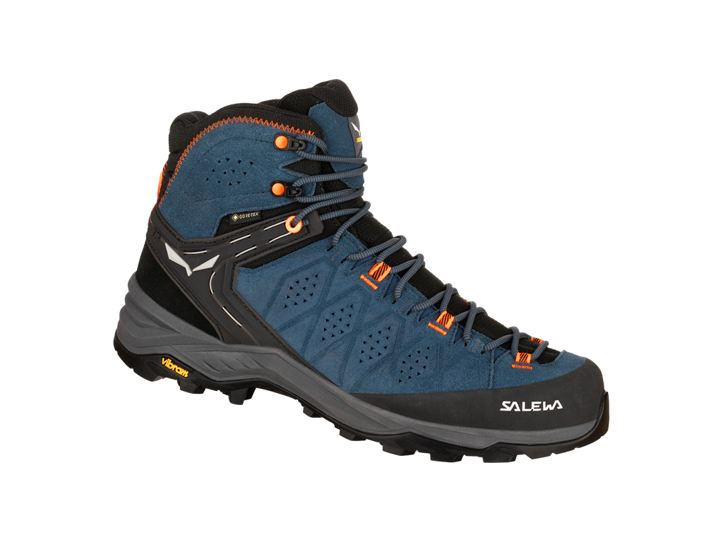 Salewa SALEWA Alp trainer 2 mid GTX dark denim, 46 Pánske trekové topánky