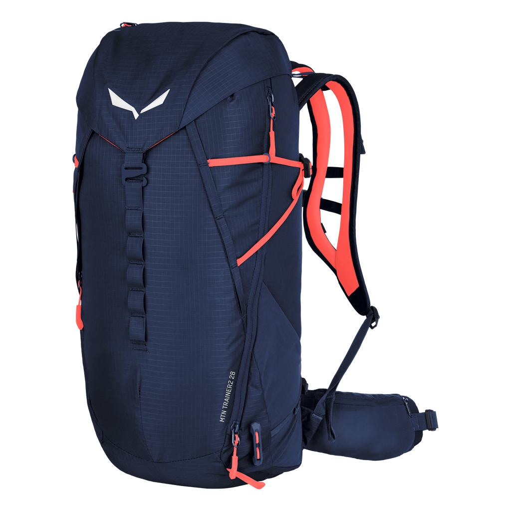 Salewa MTN Trainer 2 28 blue depth Batoh Turistika