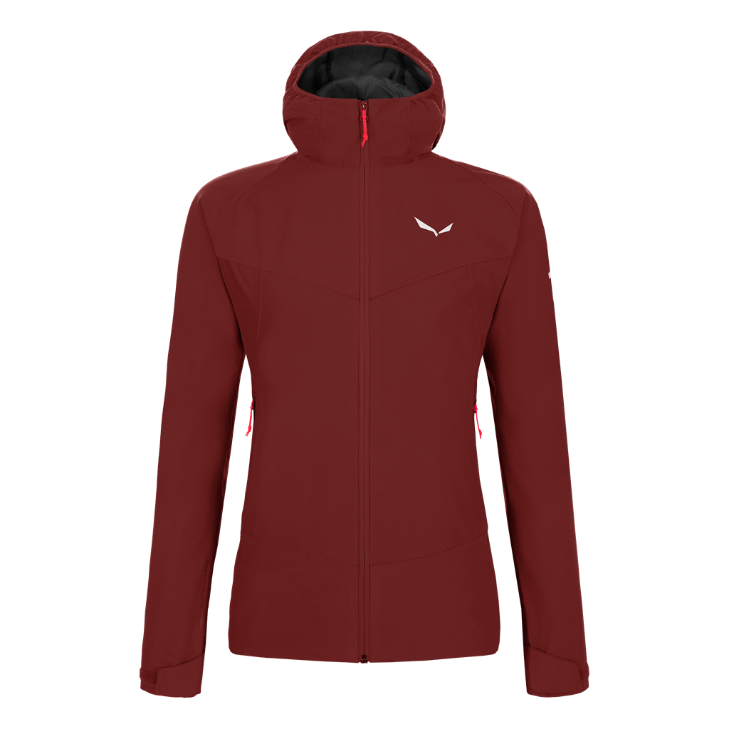 Salewa PUEZ PTX 2L syrah, 46/40 Dámska bunda