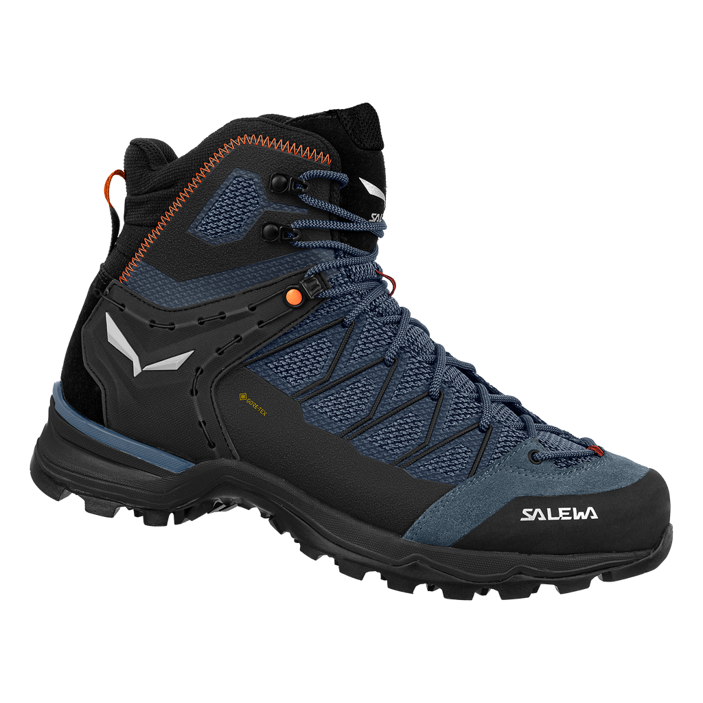 Salewa Mtn trainer lite mid GTX Java Blue/Black, 46 Pánske trekové topánky