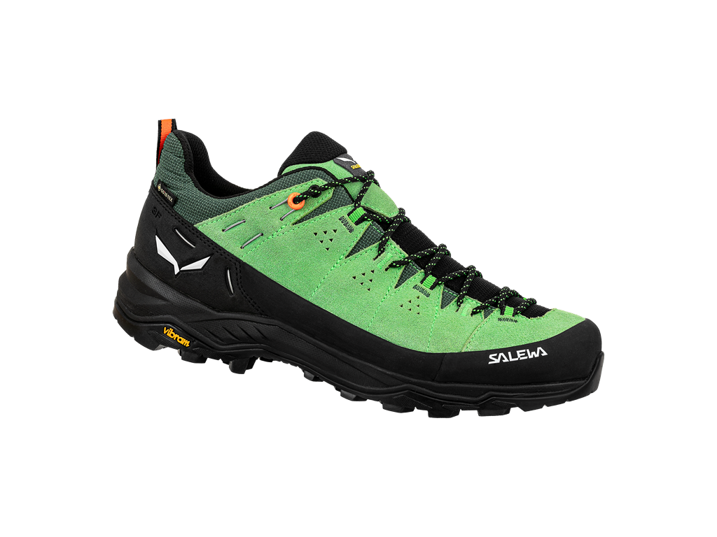 E-shop Salewa Alp trainer 2 GTX Onyx/Black, 42 Pánske trekové topánky
