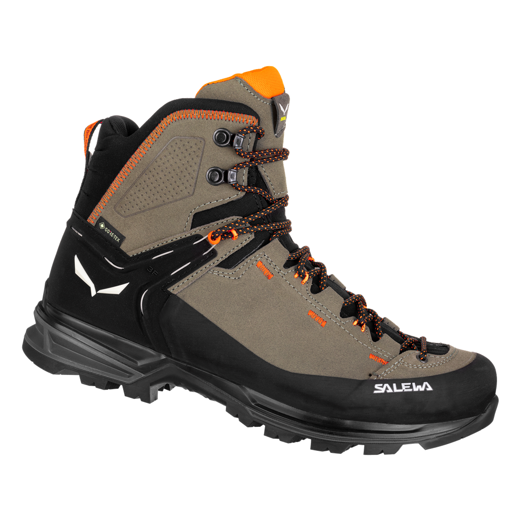 Salewa SALEWA Mtn trainer 2 Mid GTX Bungee Cord/Black, EU 44 ½ Pánske trekové topánky