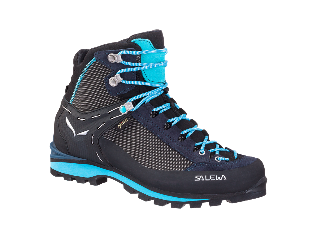 Salewa Crow GTX Premium Navy/Ethernal Blue, 39 Dámske topánky