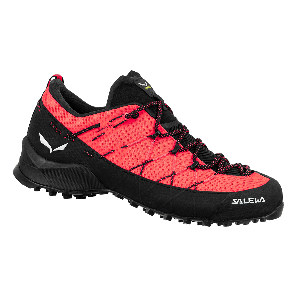 Salewa Wildfire 2 Fluo Coral/Black, EU 40 ½ Dámske topánky