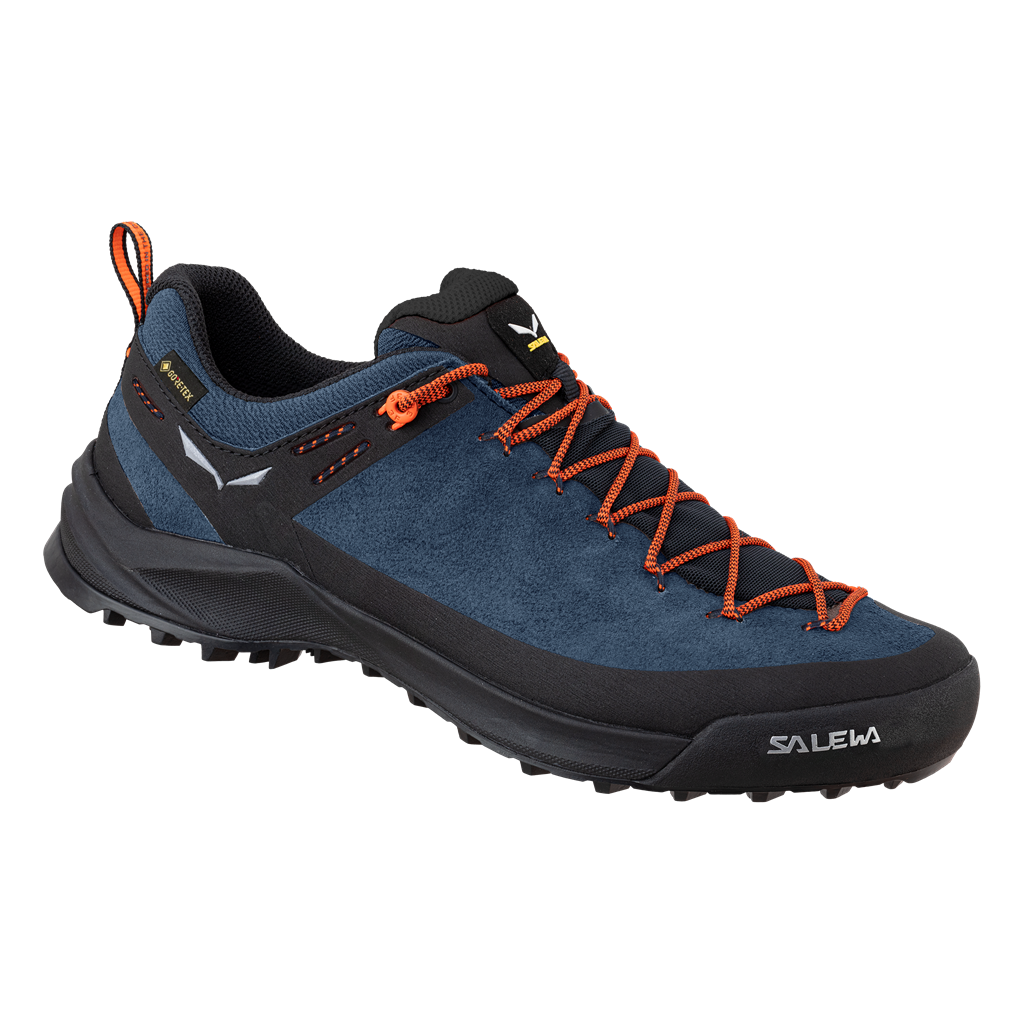 Salewa Wildfire leather GTX Dark Denim, 44 Pánske topánky