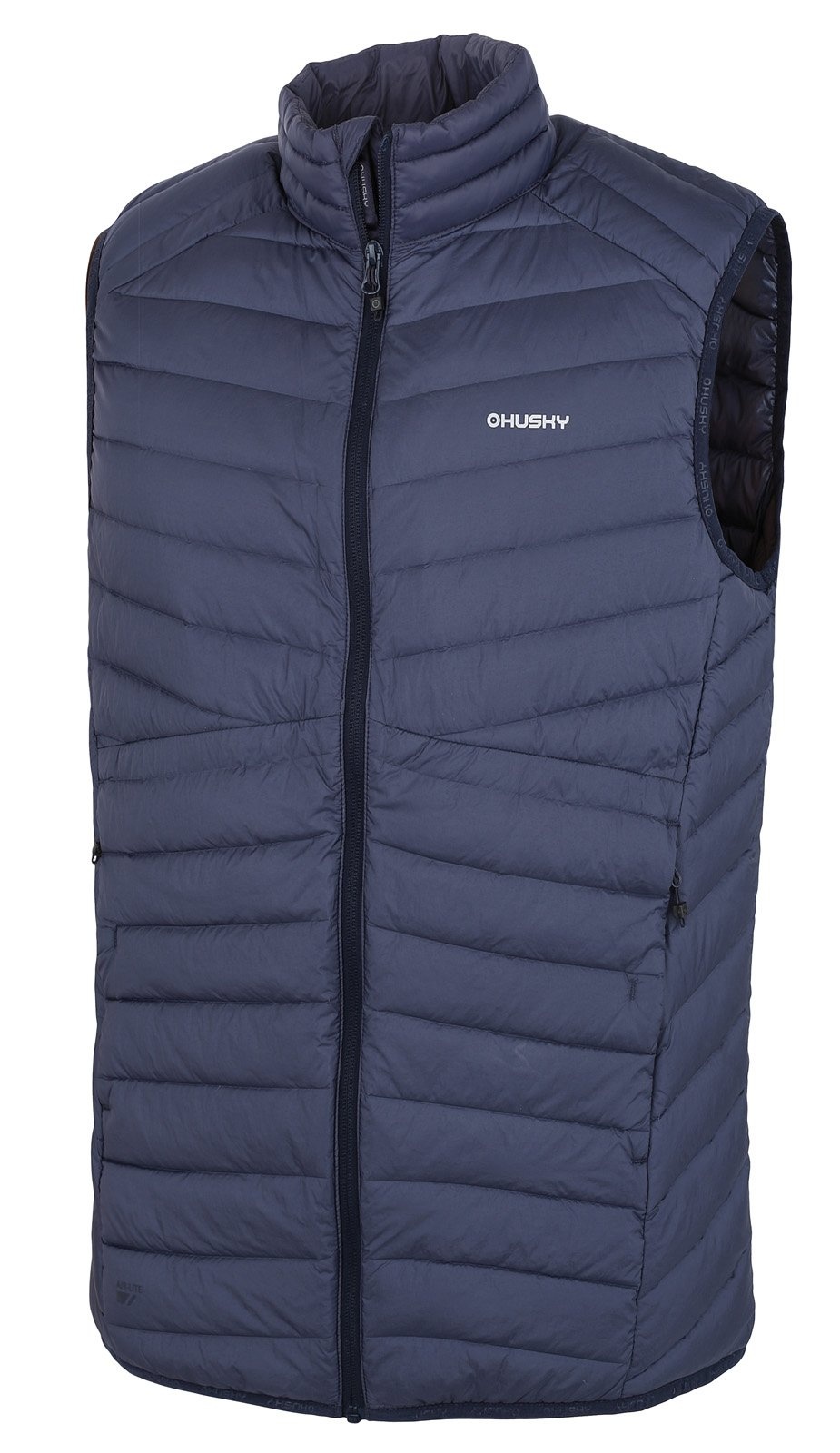 Husky Dresles M dk. blue, L Pánska páperová vesta