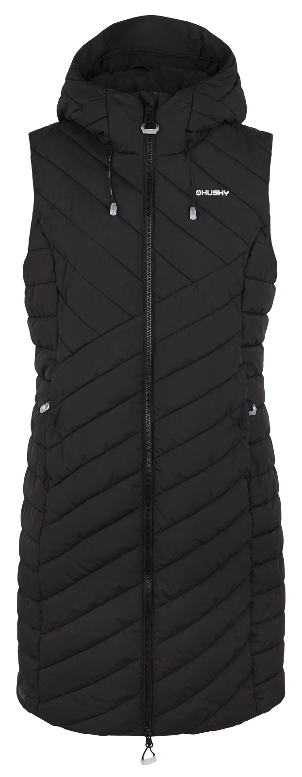 Husky Napi L black, M Dámska hardshell vesta