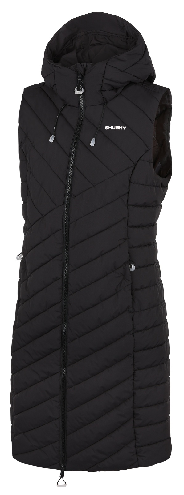 Husky Napi L black, M Dámska hardshell vesta