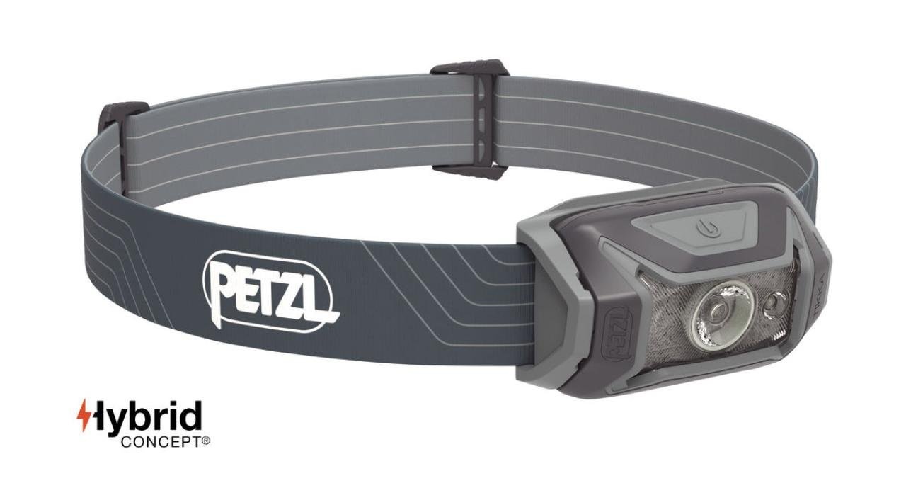 Petzl  Tikka gray Čelovka