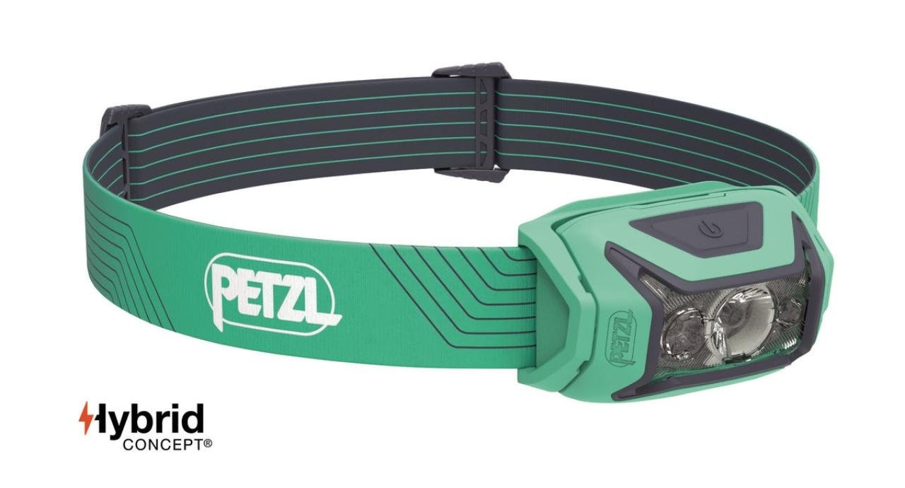 Petzl Actik blue Čelovka