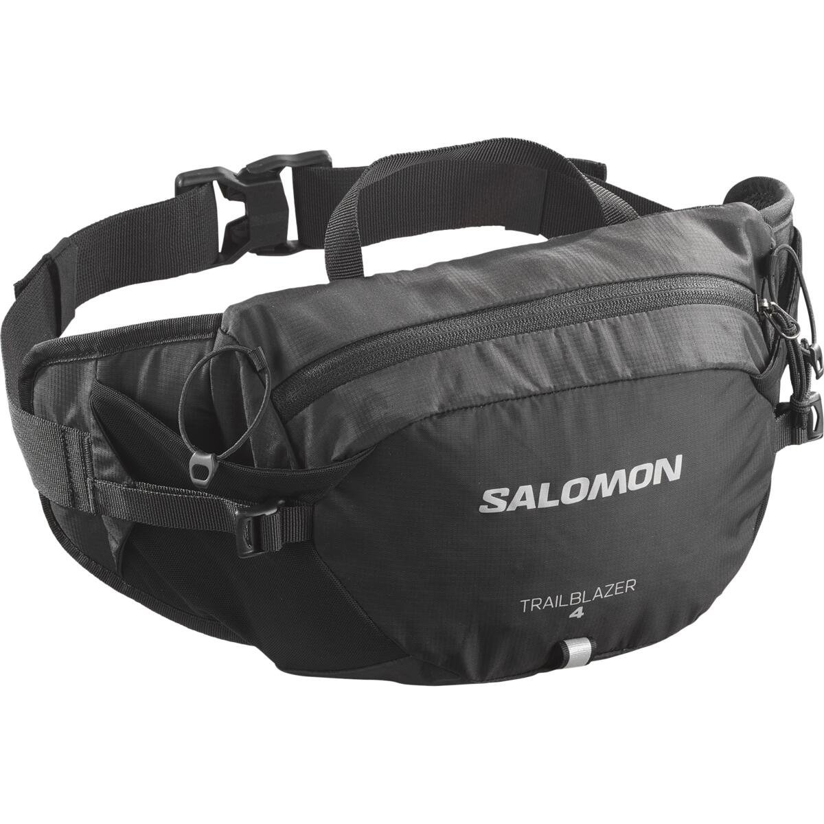 Salomon  TRAILBLAZER BELT black/alloy Ľadvinka