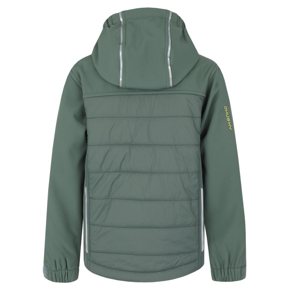 Detská softshell plnená bunda | Swany K