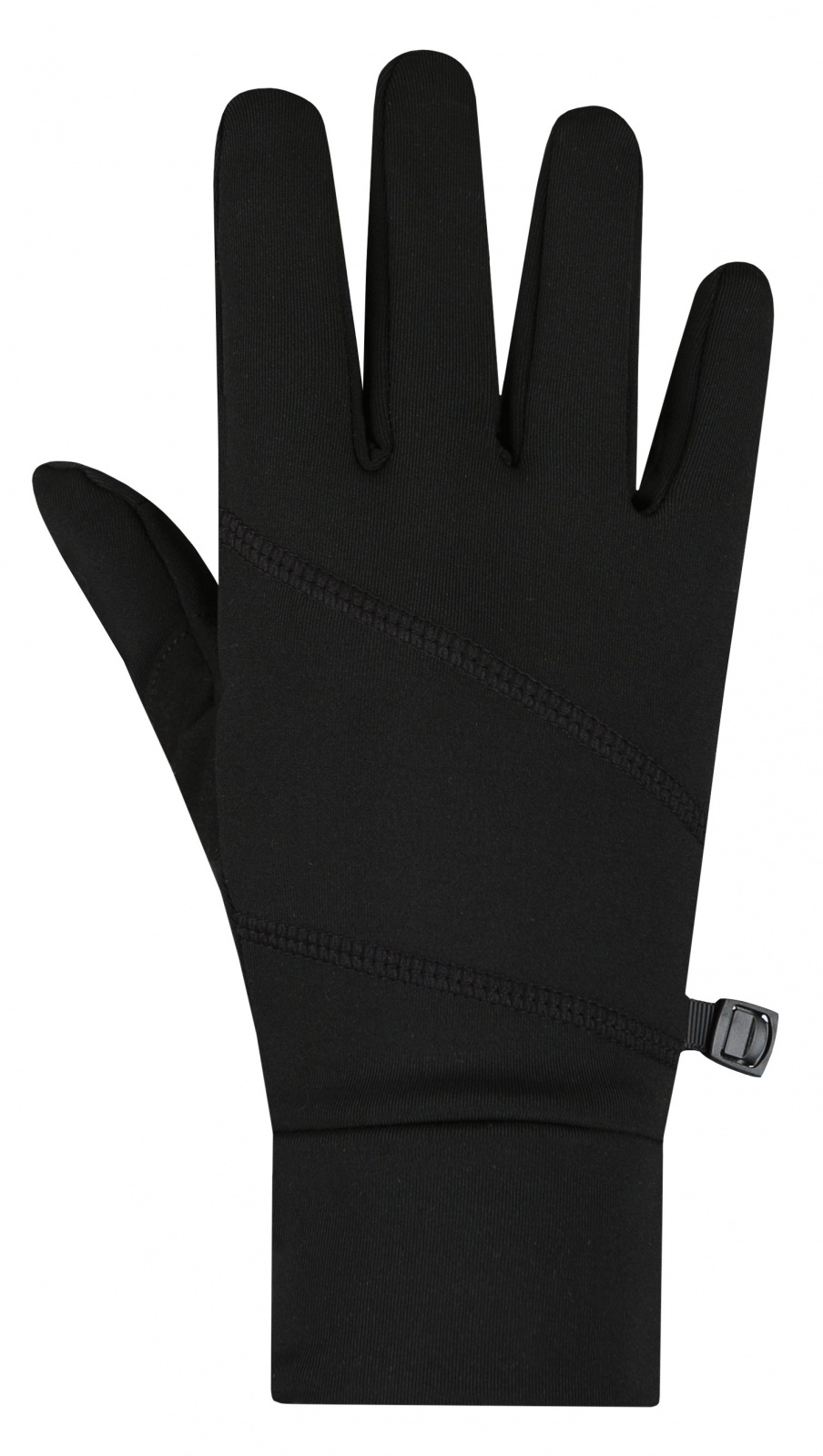 Husky Ebert čierna, L Unisex rukavice