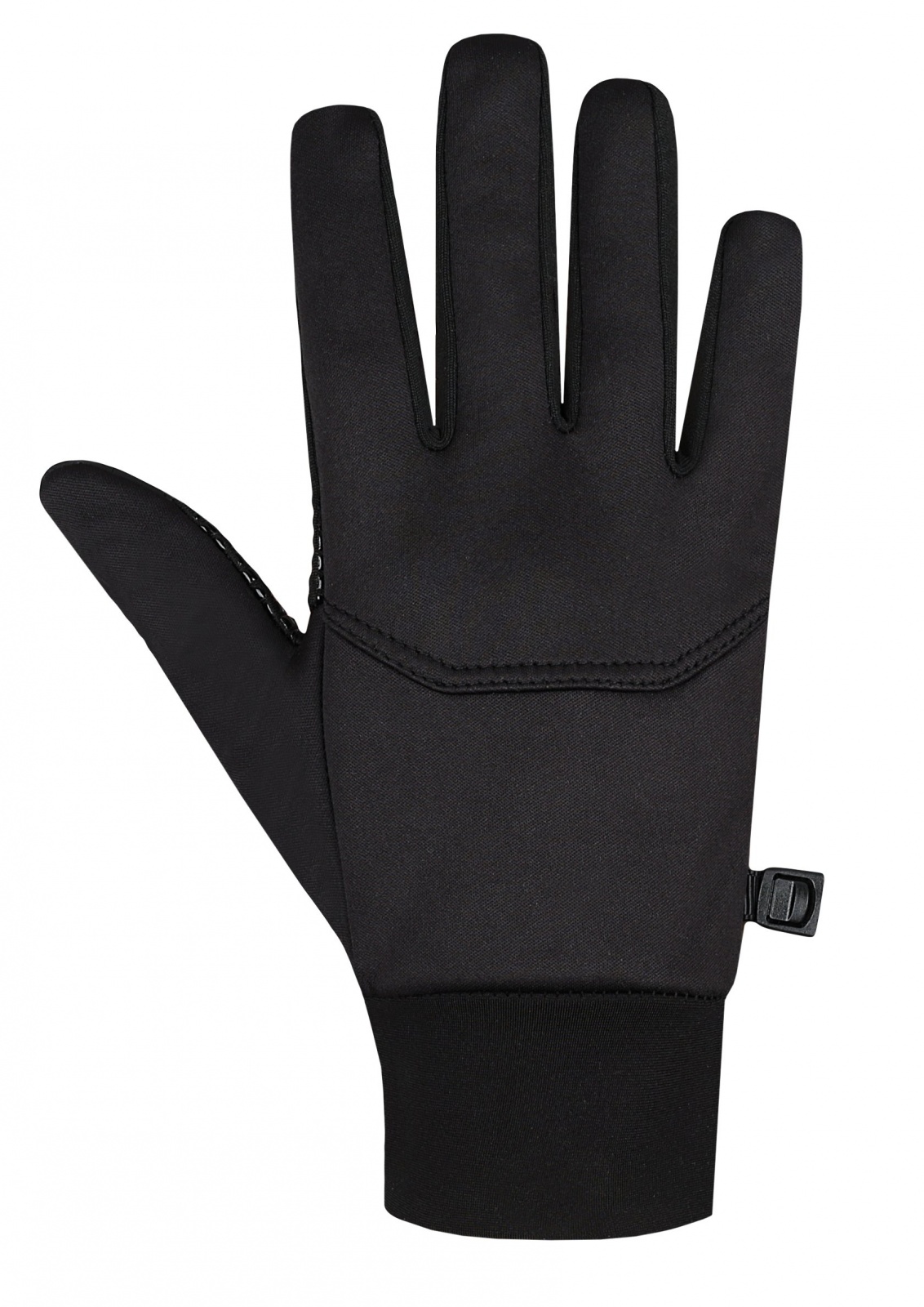 Husky Ebon čierna, M Unisex rukavice