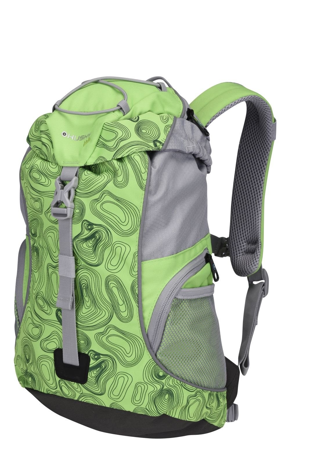 Husky Spring 12l zelená Detský batoh
