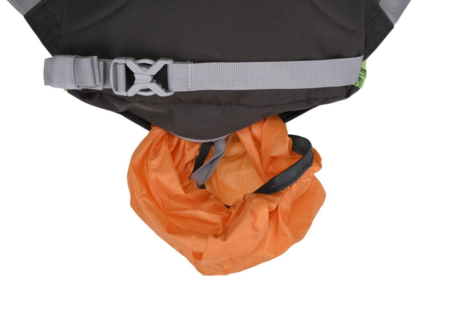 Husky Spring 12l zelená Detský batoh