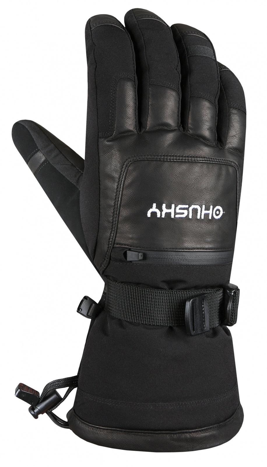 Husky Edin black, L Unisex rukavice