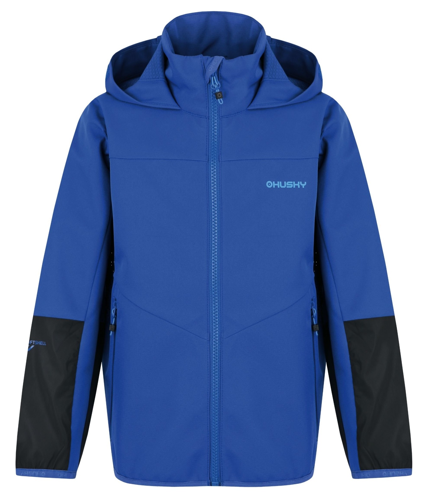 Husky Sonny K red, 152 Detská softshell bunda