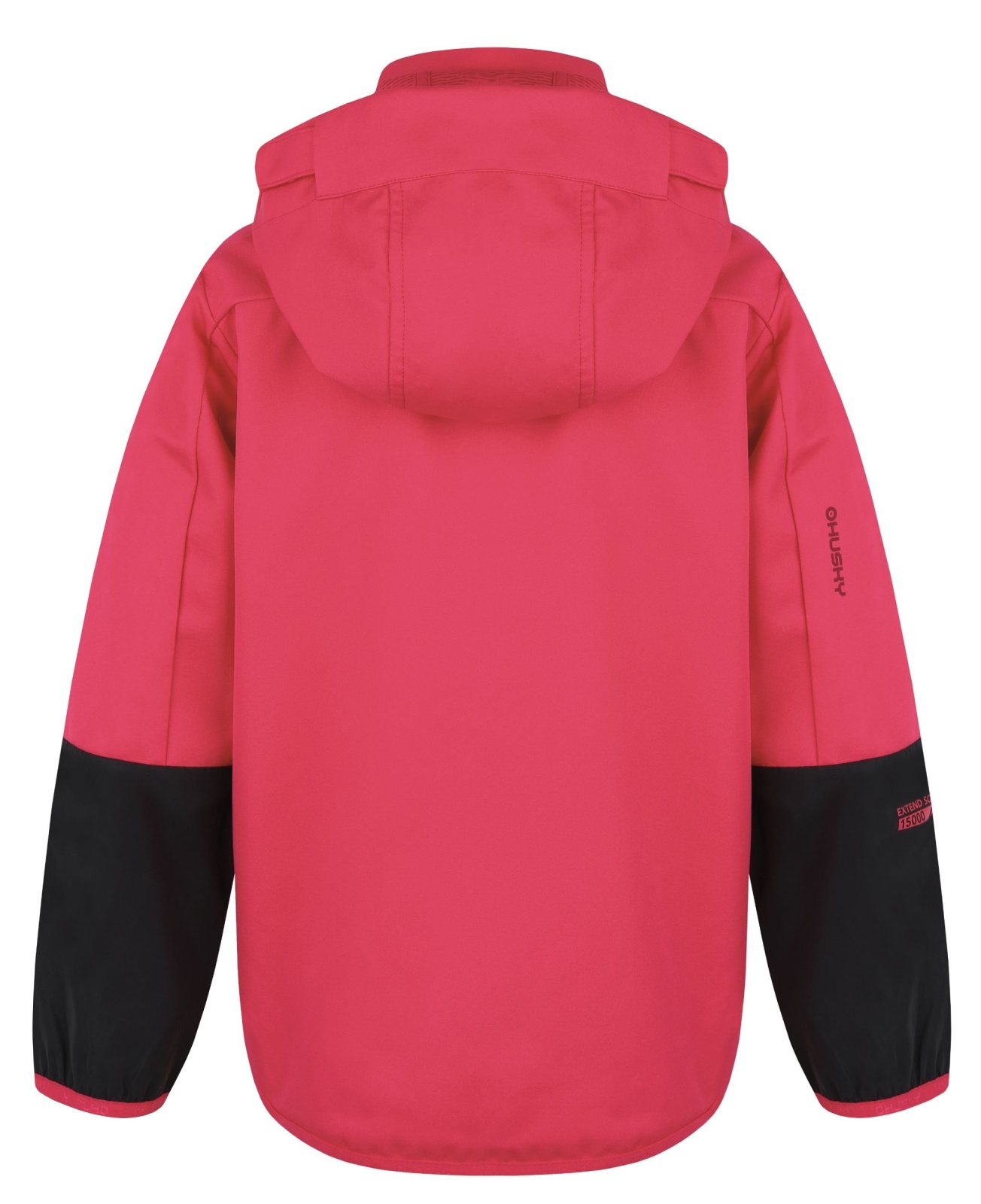 Husky Sonny K red, 152 Detská softshell bunda