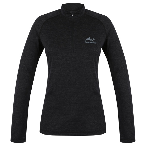 Merino termoprádlo tričko | Merow zips L