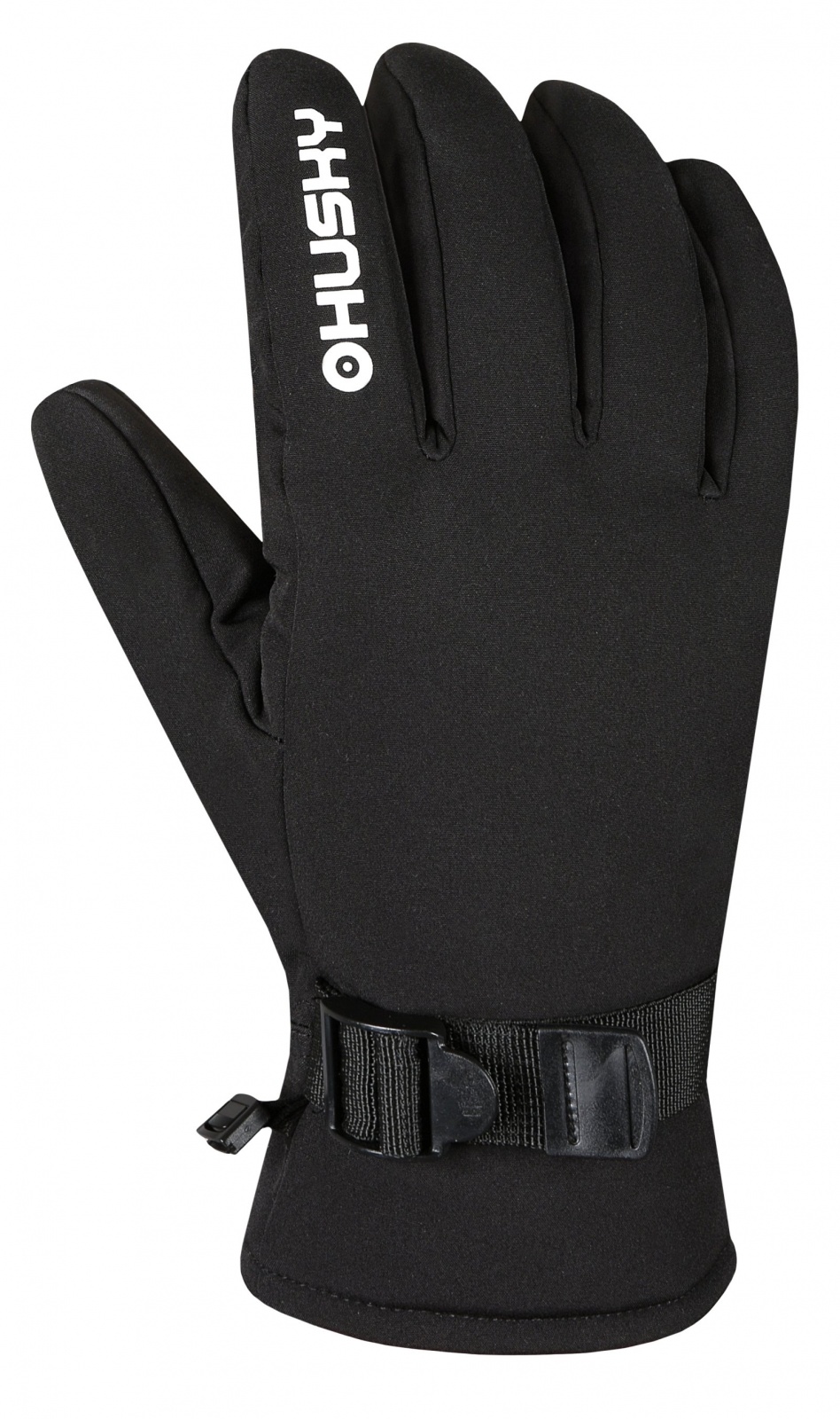 Husky Elix black, S Unisex rukavice