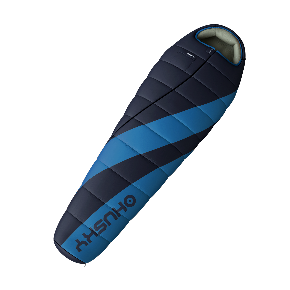 Husky Ember -15°C blue Syntetický trojsezónny spacák