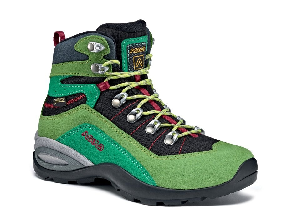 Asolo Enforce GV JR lime/black, EU 35 Detské topánky