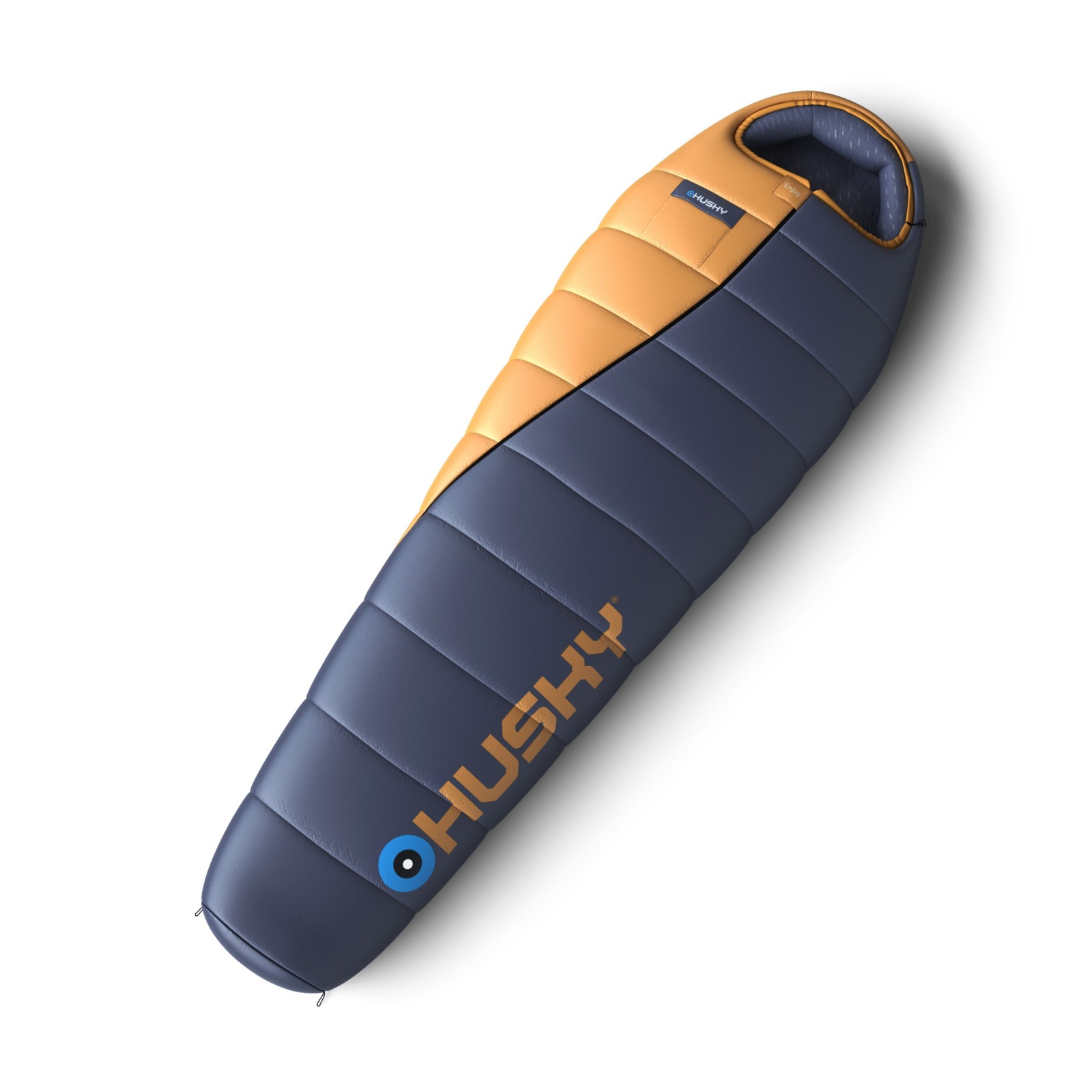 Husky Enjoy plus -25°C blue/orange Syntetický zimný spacák
