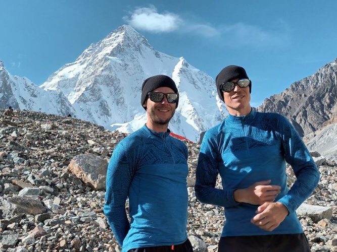 EXPEDÍCIA BROAD PEAK (8051m) 2023 testuje: Husky Merino