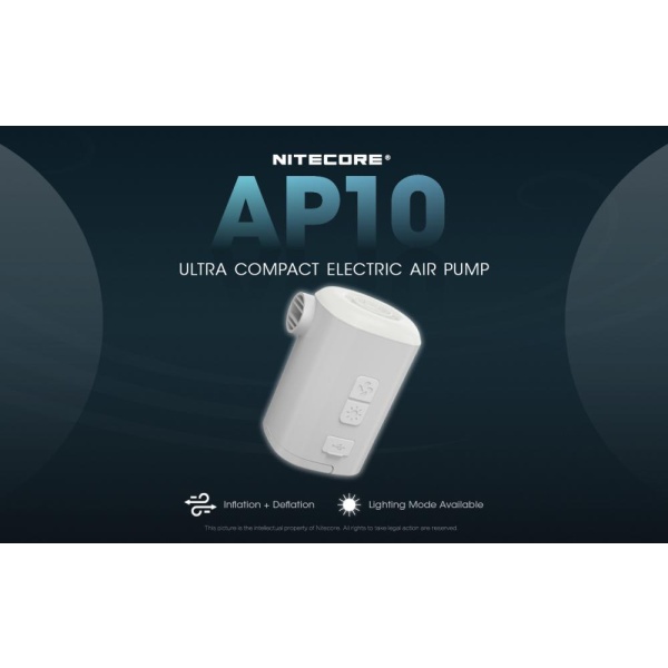 Elektrická pumpa NITECORE AP10