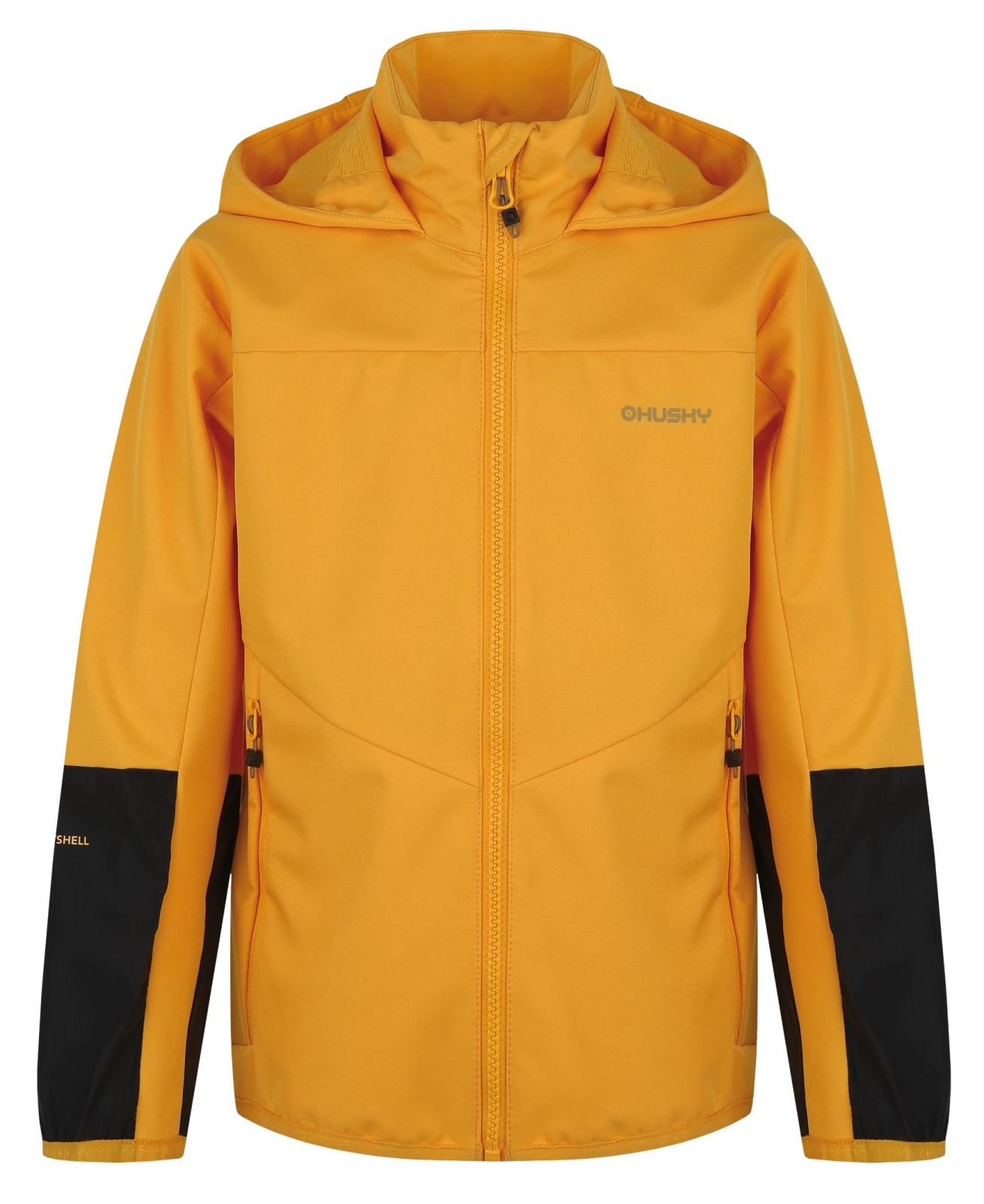 Husky Sonny K red, 140 Detská softshell bunda
