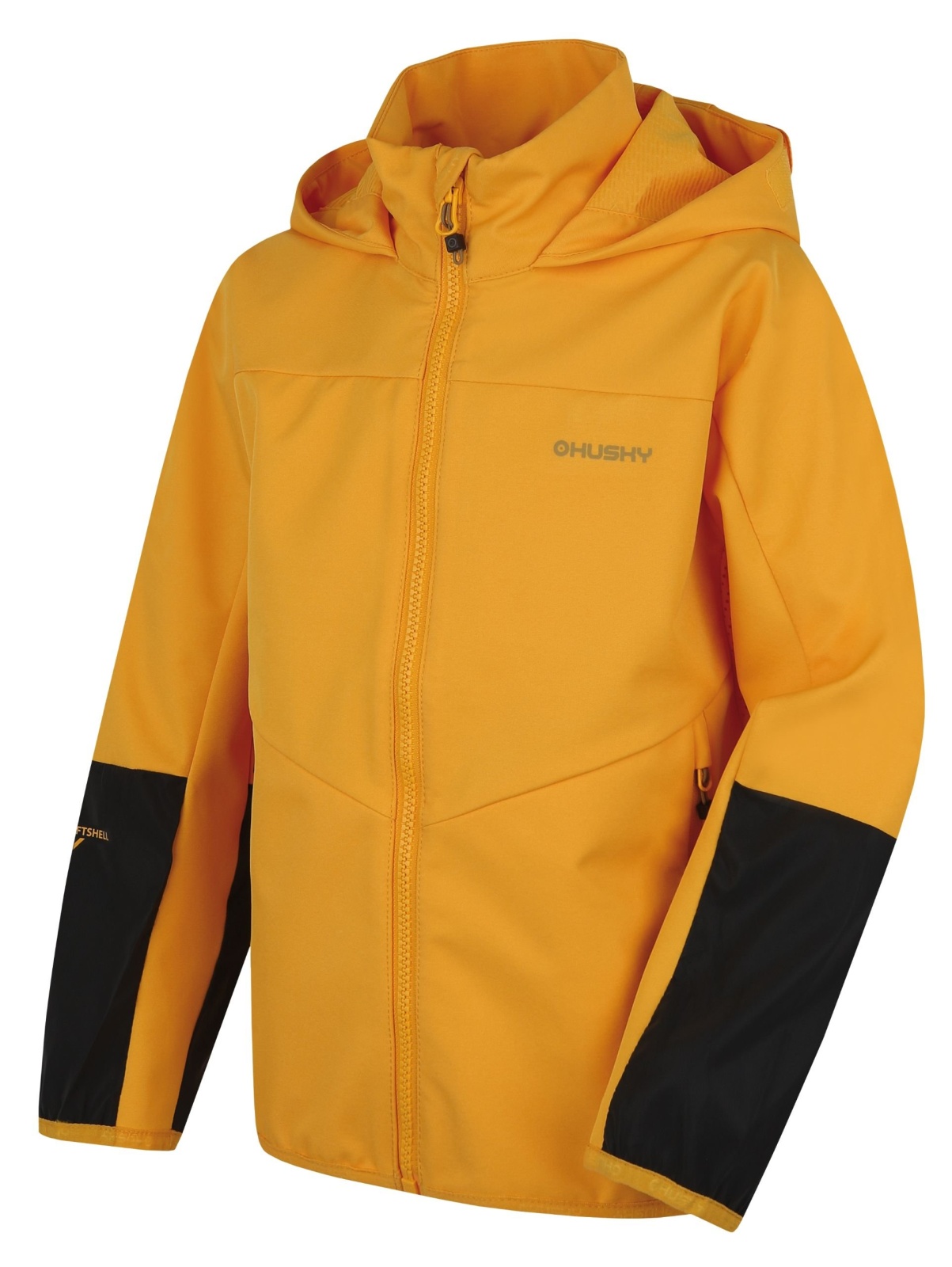 Husky Sonny K red, 152 Detská softshell bunda