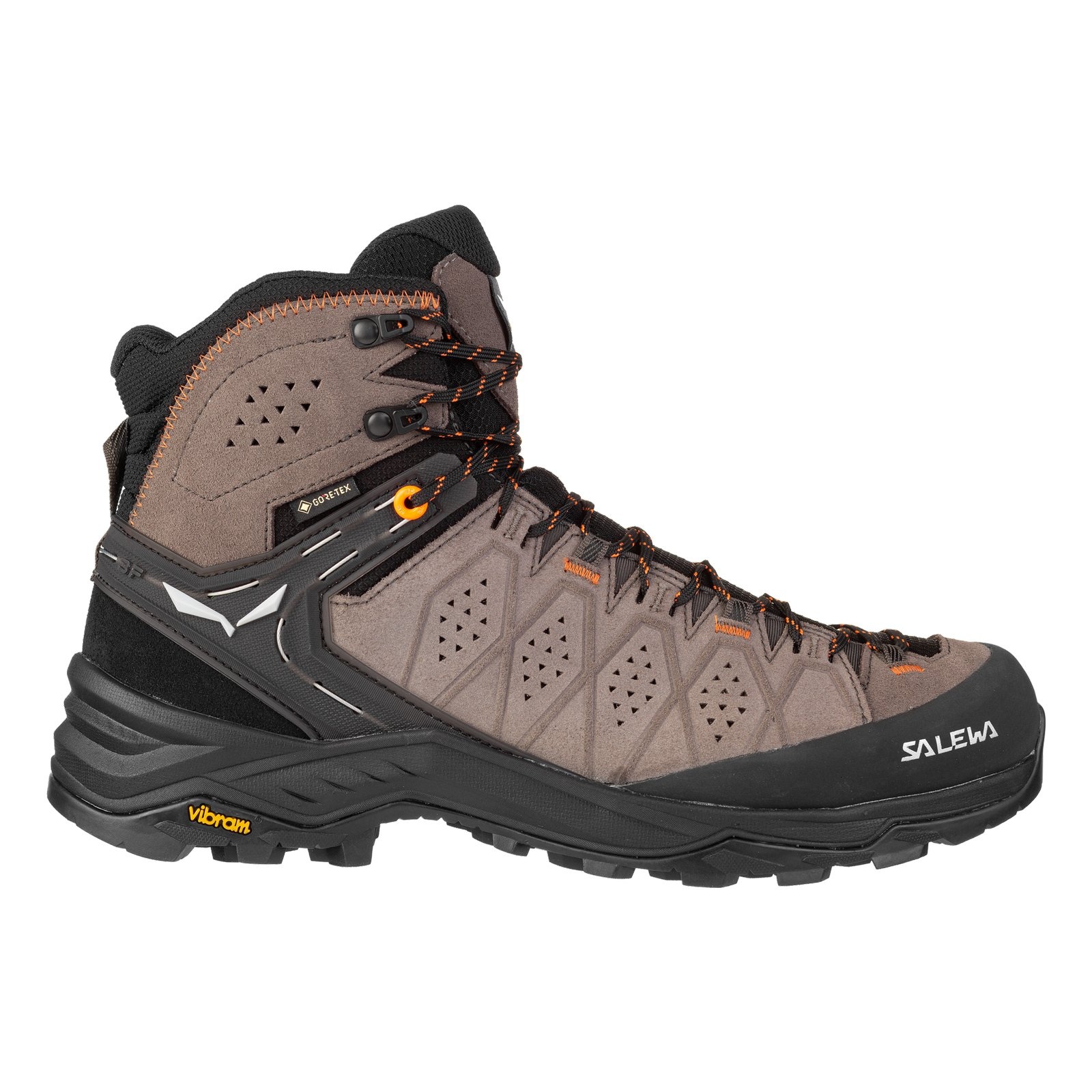 Salewa  Alp trainer 2 mid GTX Black/Black, 45 Pánske topánky