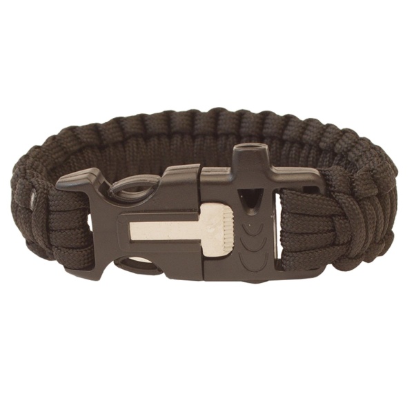 Kresadlo, píšťaľka | HIGHLANDER Paracord Náramok