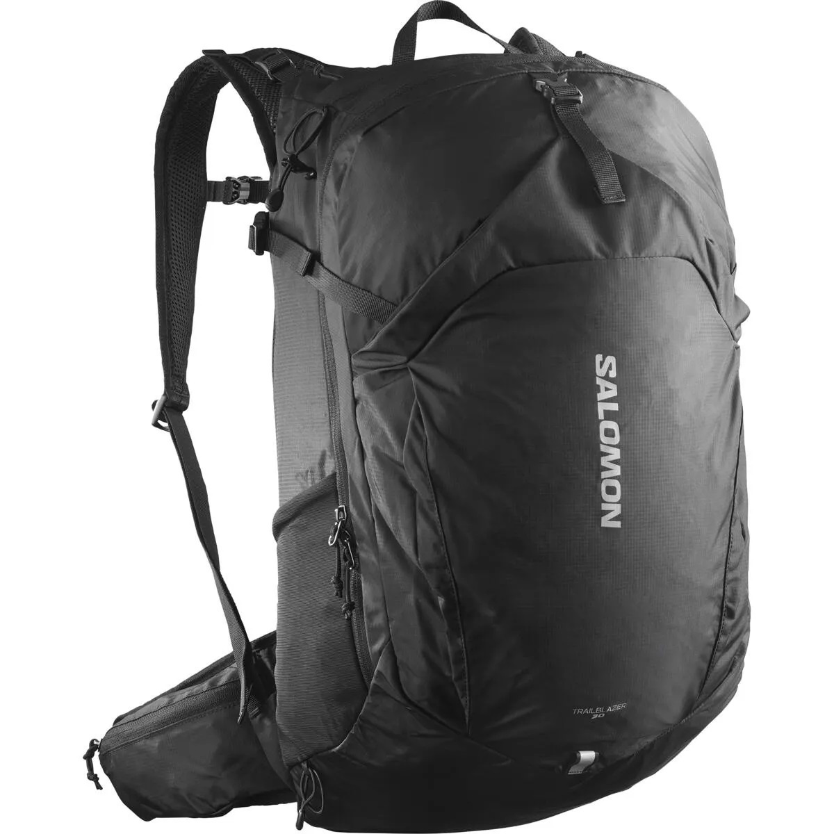 Salomon  Trailblazer 30 black/alloy Batoh Turistika