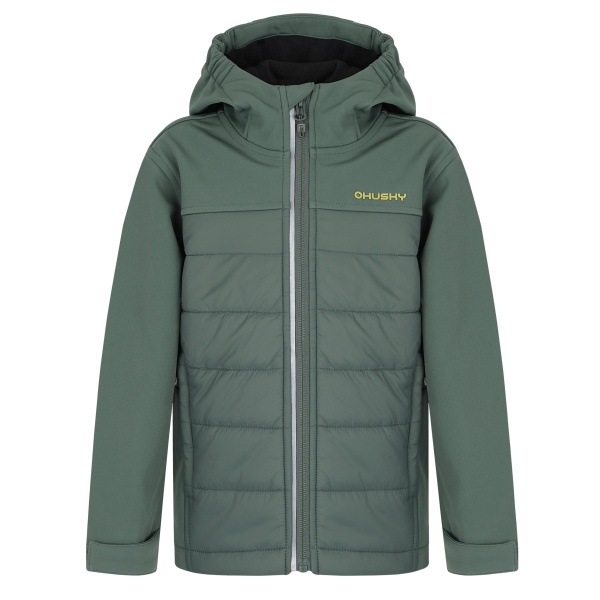 Detská softshell plnená bunda | Swany K