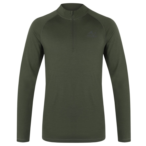 Merino termoprádlo tričko | Merow zips M
