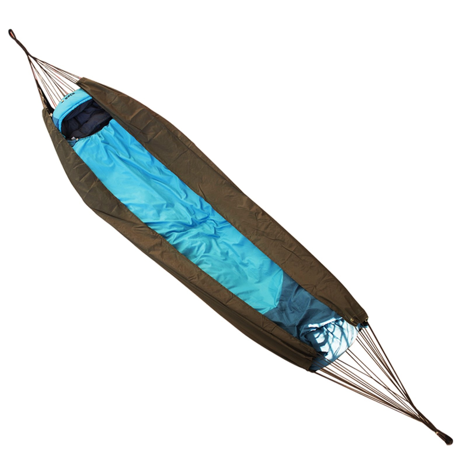 YATE hamaka TREKKER HAMMOCK čierna