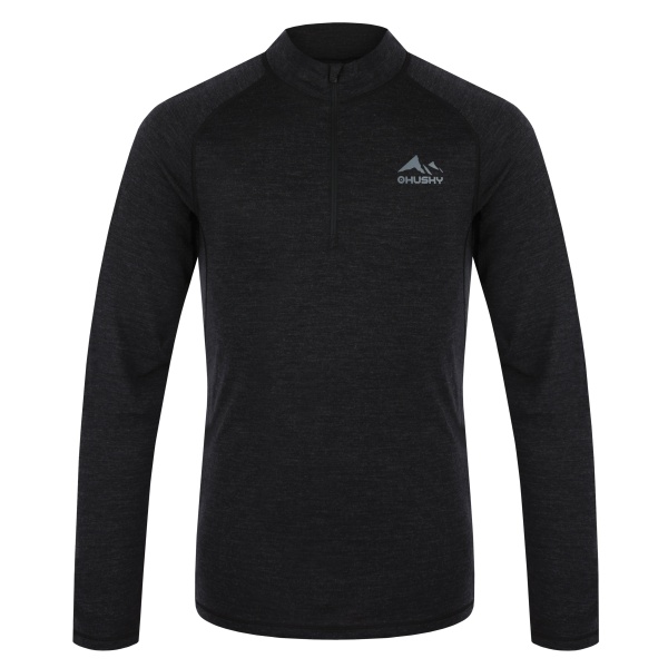 Merino termoprádlo tričko | Merow zips M