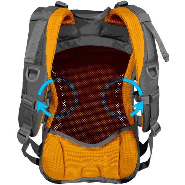 Batoh Turistika | Salmon 30l