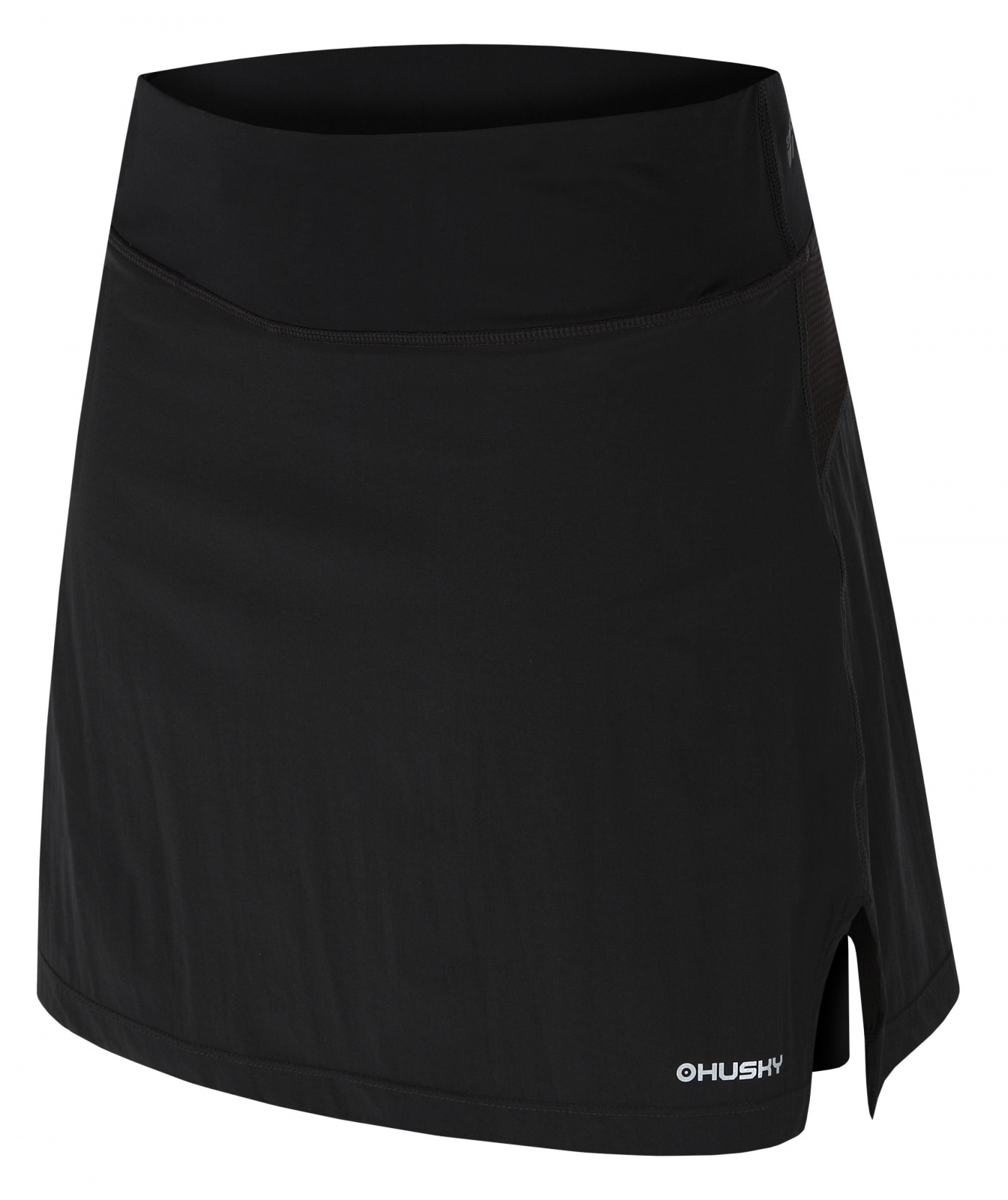 Husky Flamy L black, XS Dámska funkčná sukňa so šortkami