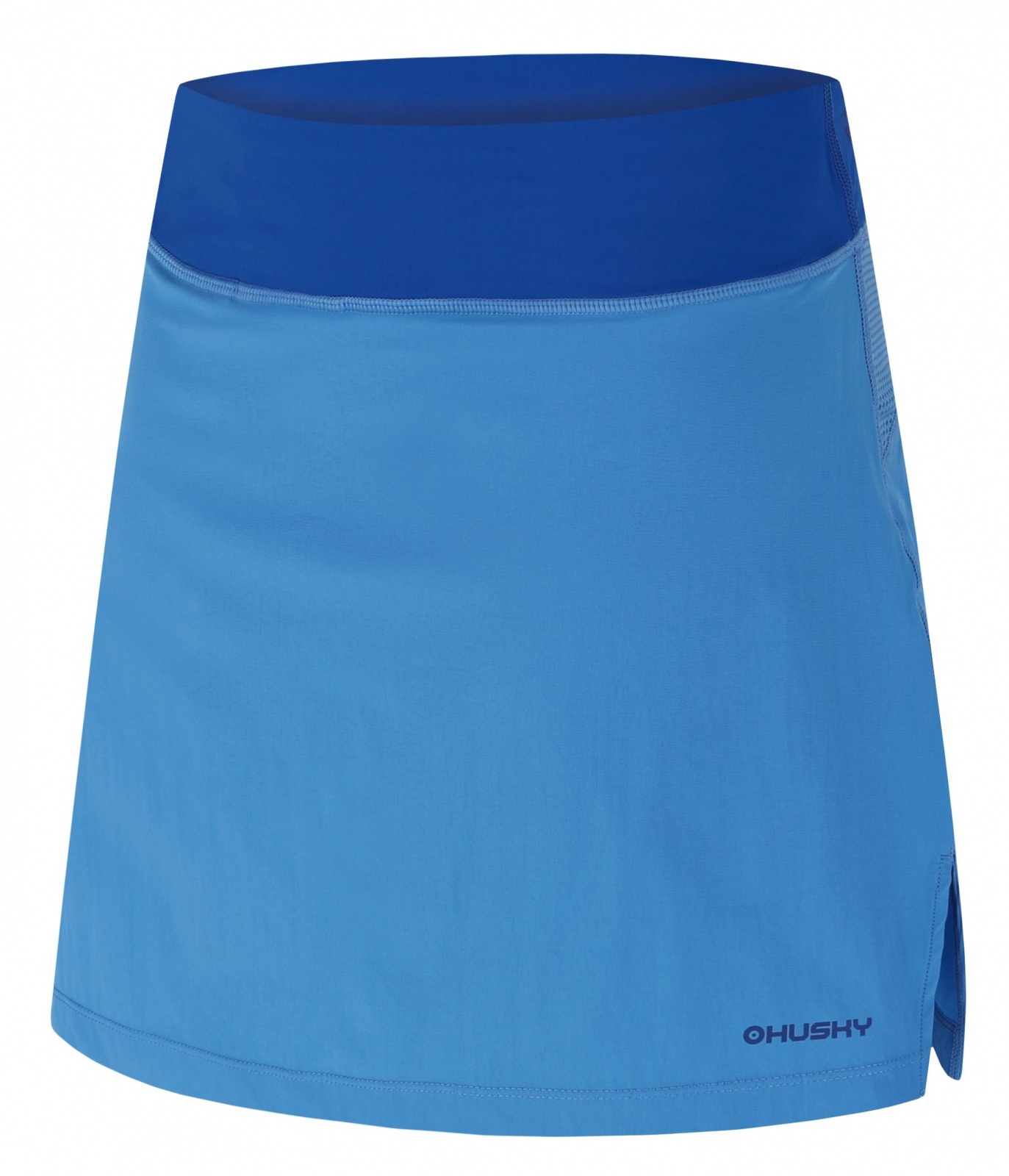 Husky Flamy L blue, XS Dámska funkčná sukňa so šortkami
