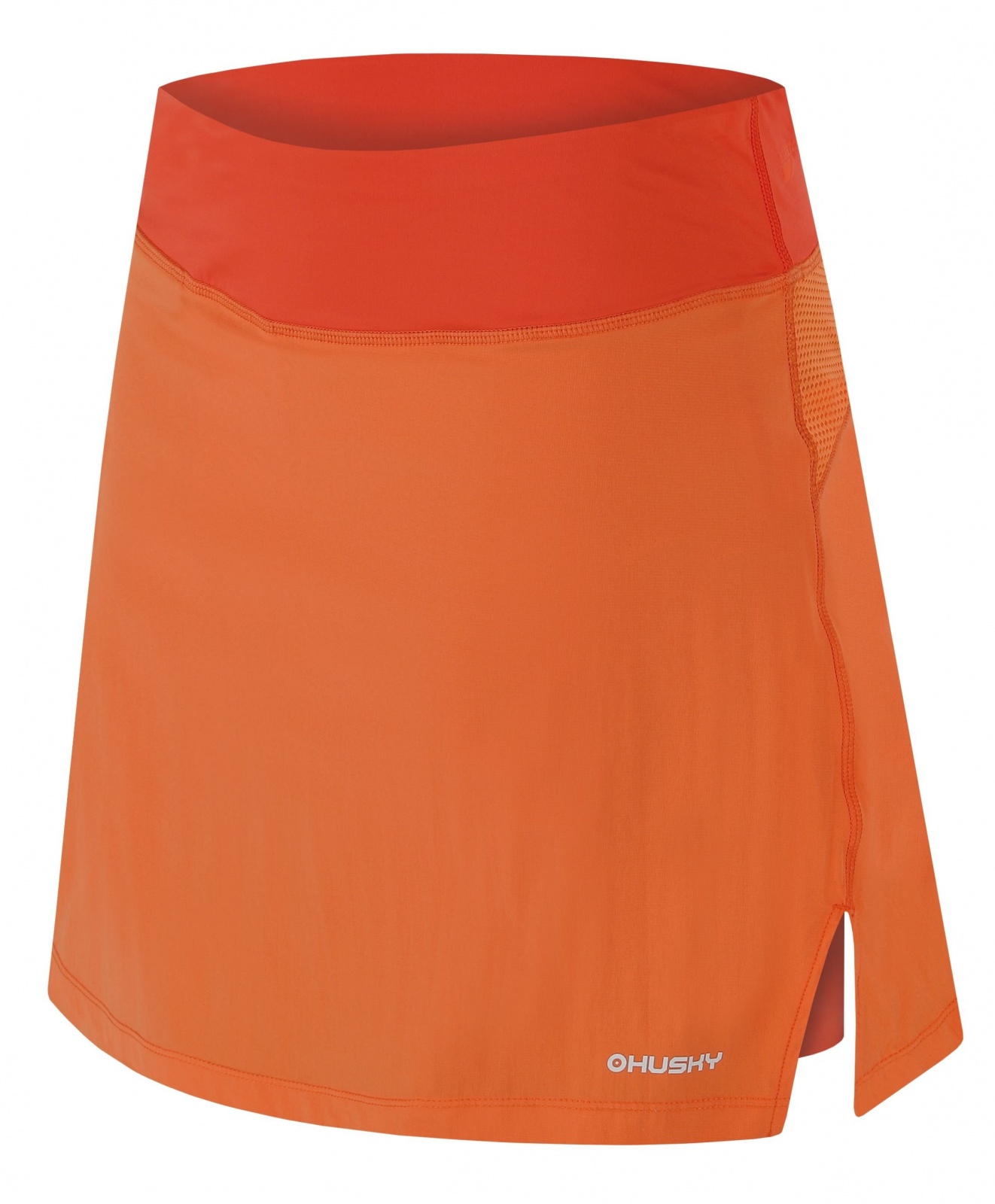 Husky Flamy L orange, L Dámska funkčná sukňa so šortkami