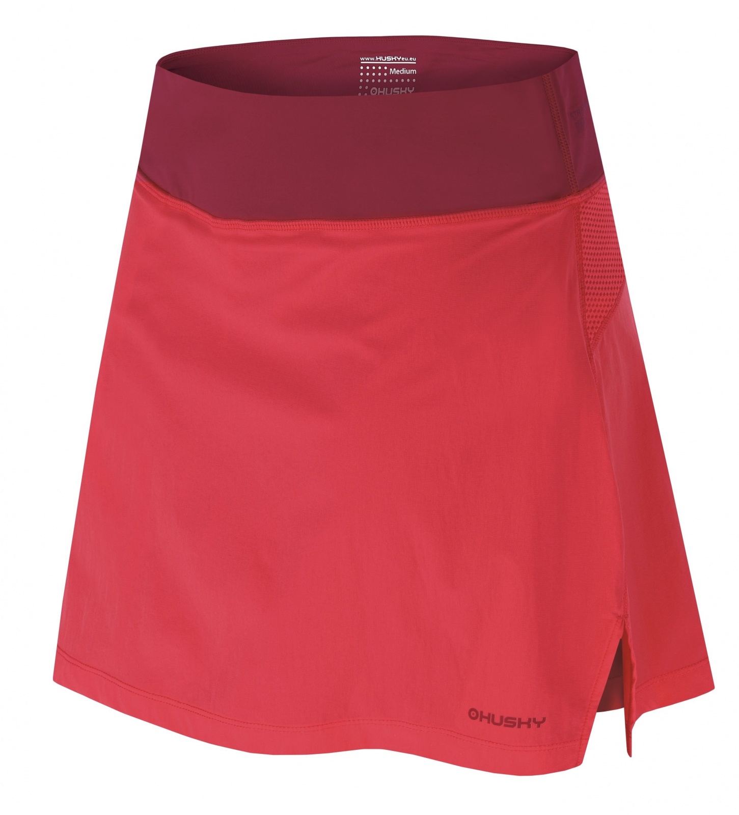 Husky Flamy L pink, XS Dámska funkčná sukňa so šortkami