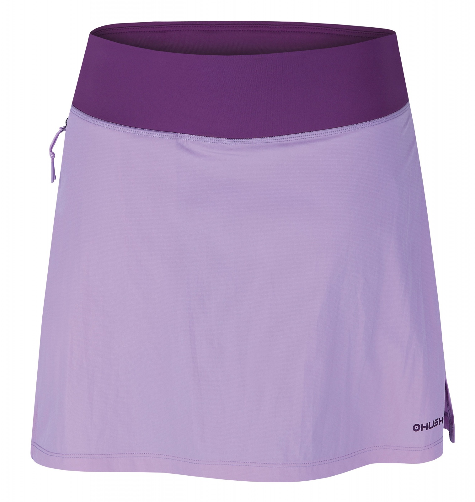 Husky Flamy L purple, XL Dámska funkčná sukňa so šortkami
