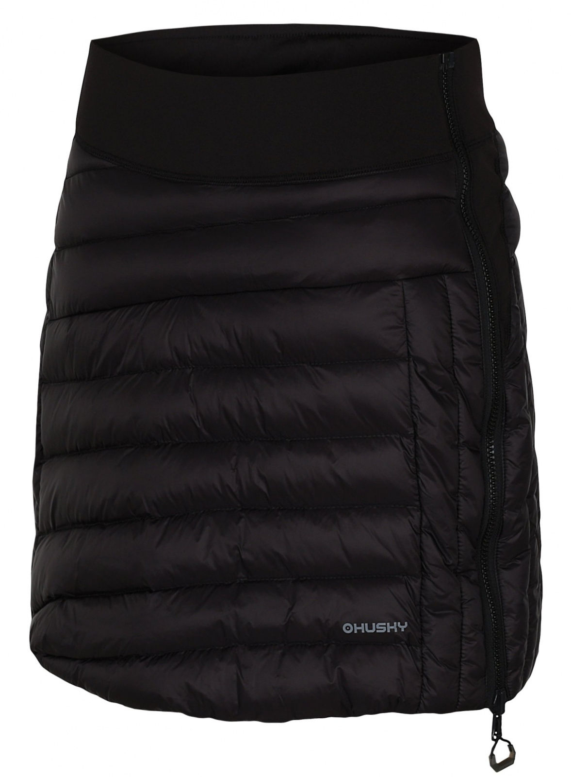 Husky Freez L čierna, XL Dámska zimná sukňa